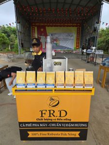 Sự kiện Best of Robusta Daknong 2026 - chuẩn bị và nhận mẫu thử nếm cà phê tại FRD Fine Robusta Daknong cùng Stone Village Lab