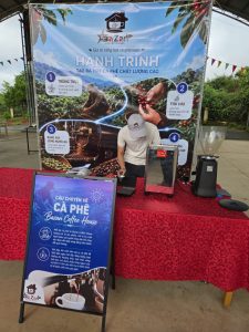 Sự kiện Best of Robusta Daknong 2026 - chuẩn bị và nhận mẫu thử nếm cà phê tại FRD Fine Robusta Daknong cùng Stone Village Lab