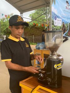 Sự kiện Best of Robusta Daknong 2026 - chuẩn bị và nhận mẫu thử nếm cà phê tại FRD Fine Robusta Daknong cùng Stone Village Lab
