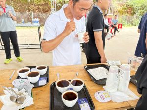 Sự kiện Best of Robusta Daknong 2026 - cupping đánh giá chất lượng Fine Robusta vụ 2025-2026 tại FRD cùng Stone Village Lab
