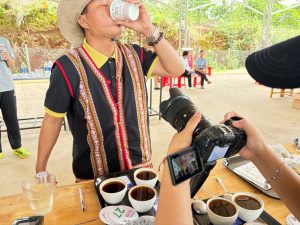Sự kiện Best of Robusta Daknong 2026 - cupping đánh giá chất lượng Fine Robusta vụ 2025-2026 tại FRD cùng Stone Village Lab