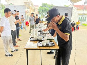Sự kiện Best of Robusta Daknong 2026 - cupping đánh giá chất lượng Fine Robusta vụ 2025-2026 tại FRD cùng Stone Village Lab