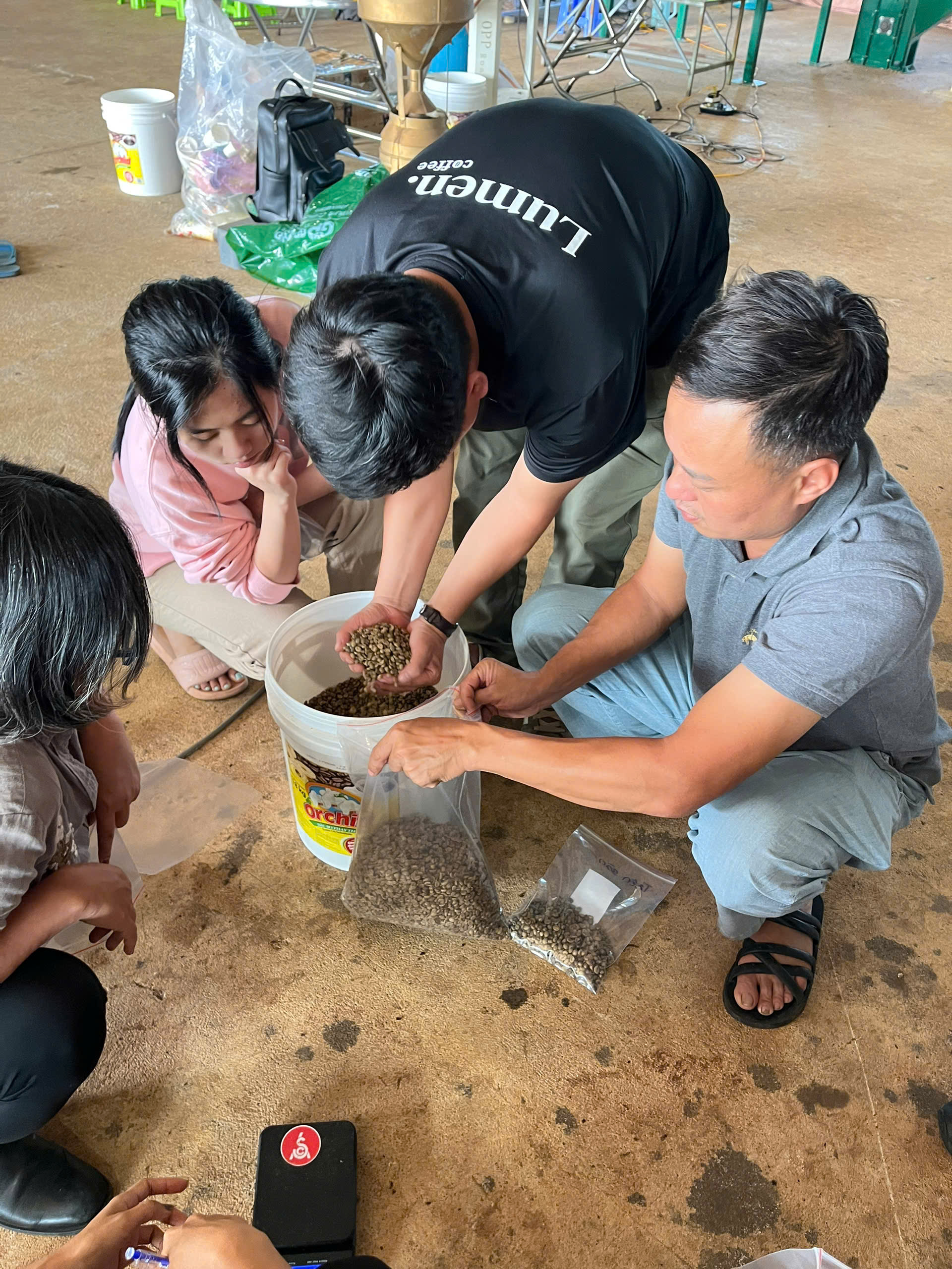 Cà phê lên men trong chế biến ướt — kiểm soát quá trình lên men